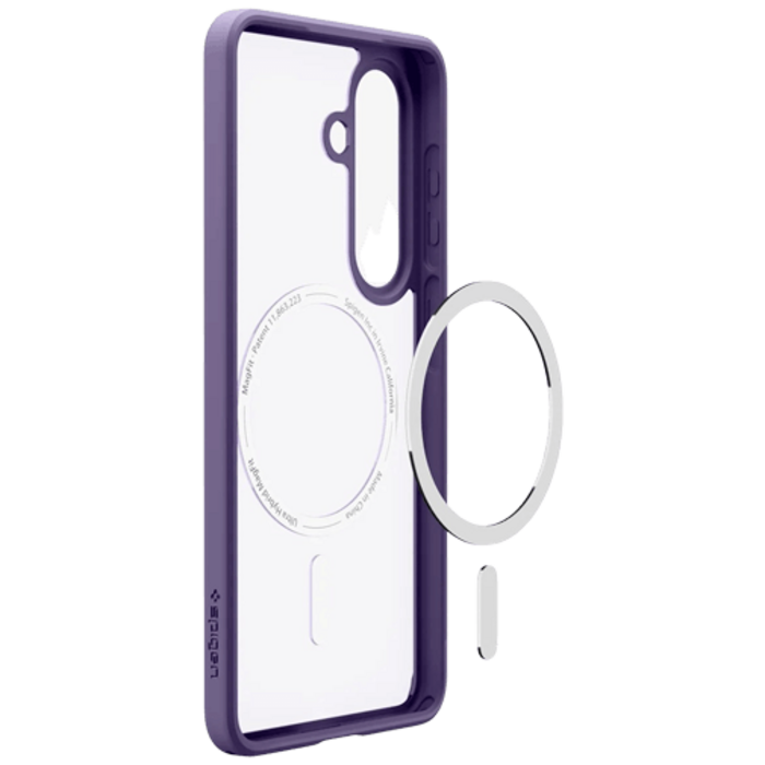 Spigen Spigen Ultra Hybrid MagFit Back Cover Paars voor Samsung Galaxy S26+