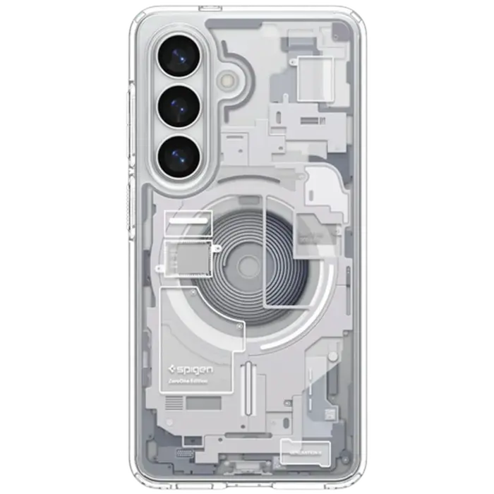 Spigen Spigen Ultra Hybrid MagFit Zero One Back Cover Wit Samsung Galaxy S26