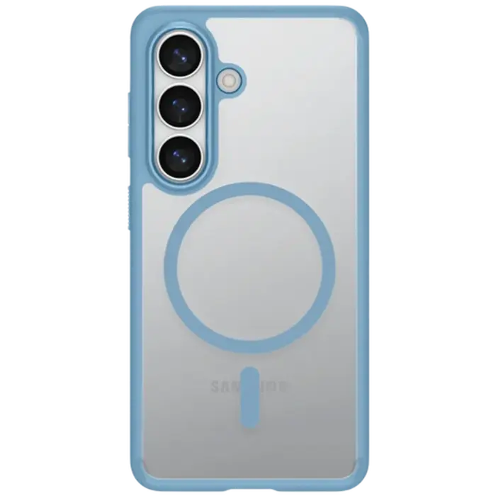 Spigen Spigen Ultra Hybrid MagFit Hoesje Samsung Galaxy S26 Blauw