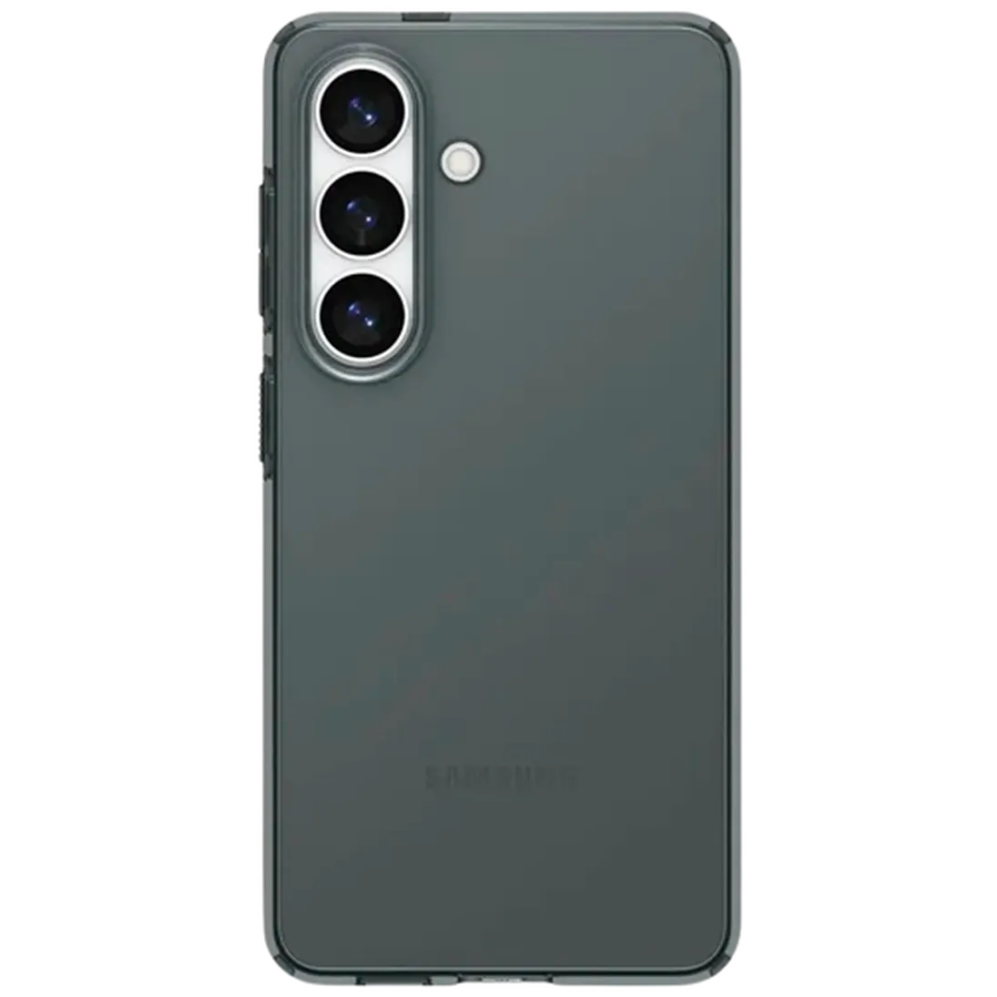 Spigen Spigen Liquid Crystal Back Cover Zwart - Samsung Galaxy S26+