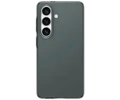 Spigen Spigen Liquid Crystal Back Cover Zwart - Samsung Galaxy S26