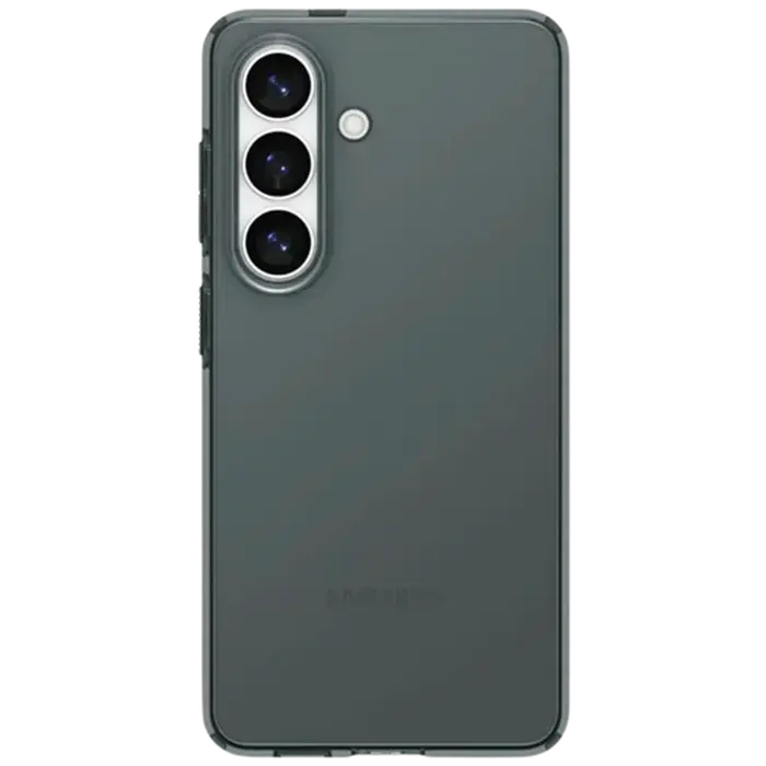 Spigen Spigen Liquid Crystal Back Cover Zwart - Samsung Galaxy S26