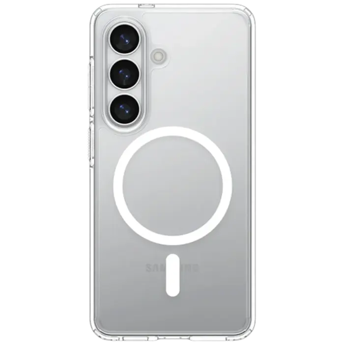Spigen Spigen Ultra Hybrid MagFit Back Cover Transparant Samsung Galaxy S26