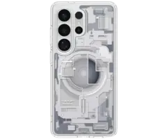Spigen Spigen Ultra Hybrid MagFit Zero One TPU Back Cover Wit Samsung S26 Ultra