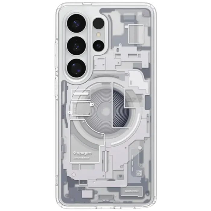 Spigen Spigen Ultra Hybrid MagFit Zero One Back Cover Wit - Samsung S26 Ultra