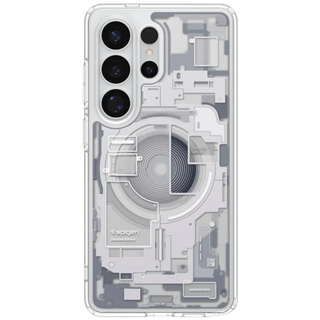 Spigen Spigen Ultra Hybrid MagFit Zero One Back Cover Wit - Samsung S26 Ultra