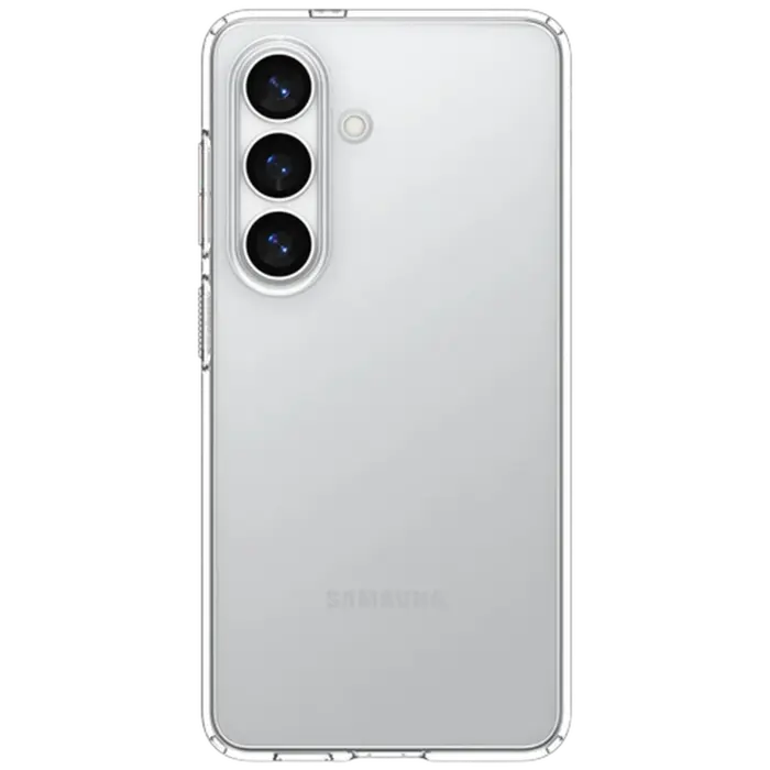 Spigen Spigen Liquid Crystal Back Cover Transparant voor Samsung Galaxy S26+