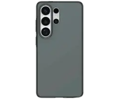 Spigen Spigen Liquid Crystal Back Cover Zwart voor Samsung Galaxy S26 Ultra