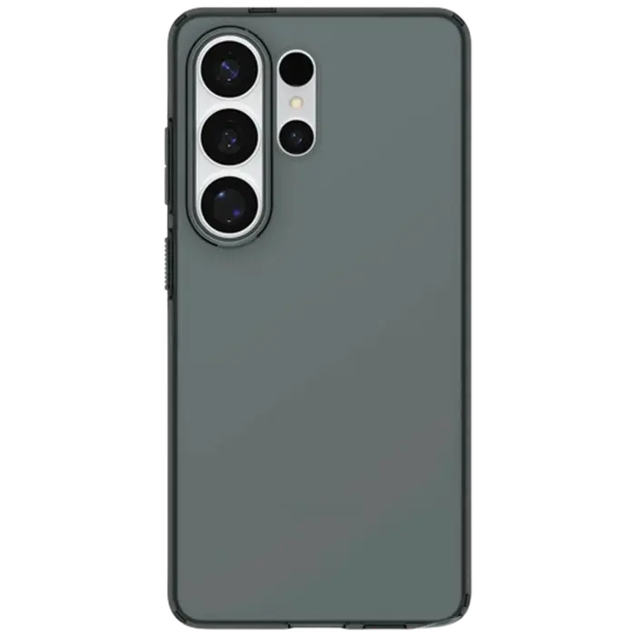 Spigen Spigen Liquid Crystal Back Cover Zwart voor Samsung Galaxy S26 Ultra