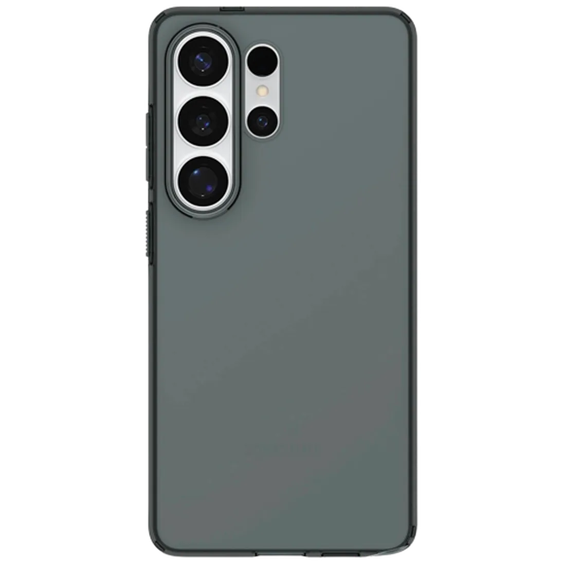 Spigen Spigen Liquid Crystal Back Cover Zwart voor Samsung Galaxy S26 Ultra
