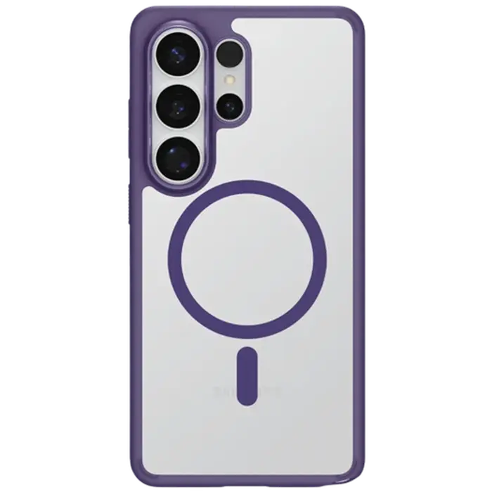 Spigen Spigen Ultra Hybrid MagFit Back Cover Paars voor Samsung Galaxy S26 Ultra