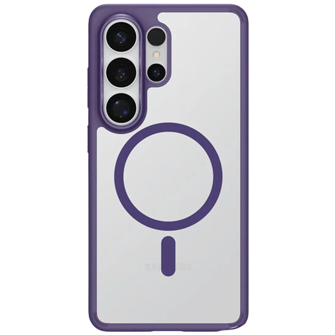 Spigen Spigen Ultra Hybrid MagFit Back Cover Paars voor Samsung Galaxy S26 Ultra
