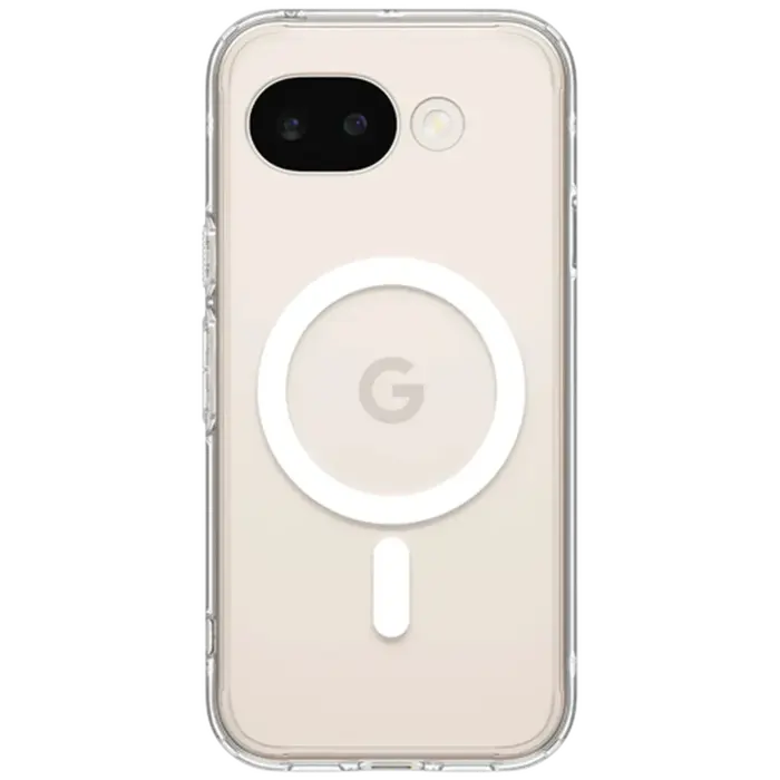 Spigen Spigen Ultra Hybrid MagFit Hoesje Transparant/Wit Google Pixel 10a