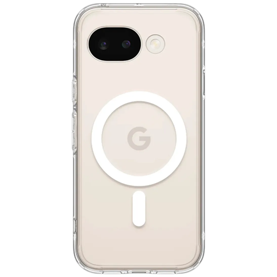 Spigen Spigen Ultra Hybrid MagFit Hoesje Transparant/Wit Google Pixel 10a