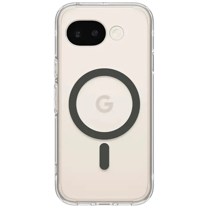 Spigen Spigen Ultra Hybrid MagFit Hoesje Google Pixel 10a - Transparant/Grijs