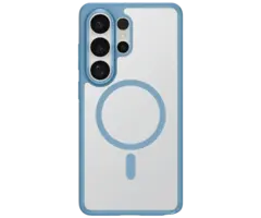 Spigen Spigen Ultra Hybrid MagFit Hoesje Blauw voor Samsung Galaxy S26 Ultra