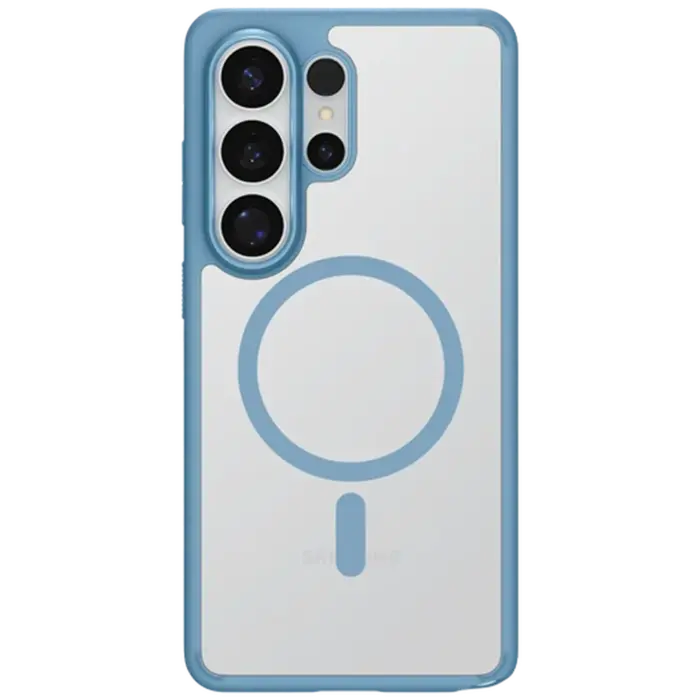 Spigen Spigen Ultra Hybrid MagFit Hoesje Blauw voor Samsung Galaxy S26 Ultra
