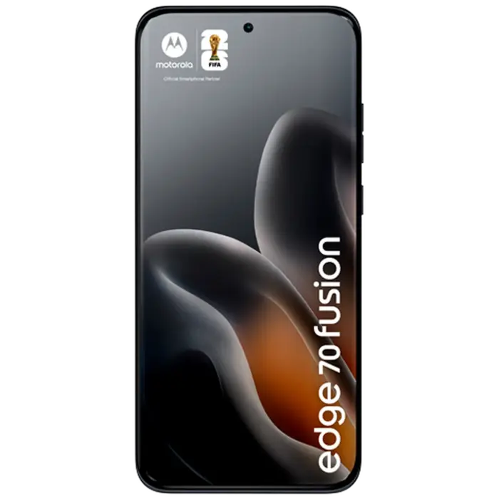 Motorola Motorola Edge 70 Fusion 512GB Zwart - 5G Smartphone