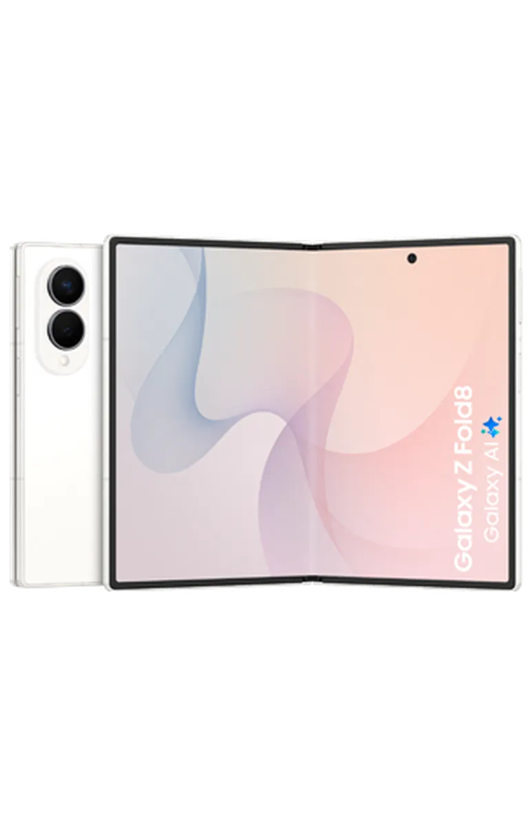 Samsung Samsung Galaxy Z Fold 8 512GB Wit - 5G Smartphone