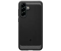 Spigen Spigen Rugged Armor TPU Back Cover Zwart voor Samsung Galaxy A56