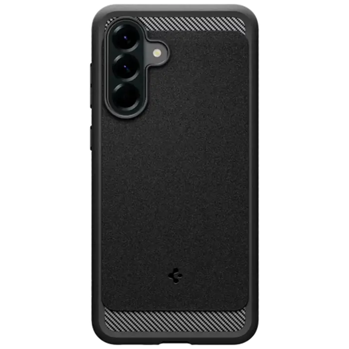 Spigen Spigen Rugged Armor TPU Back Cover Zwart voor Samsung Galaxy A56