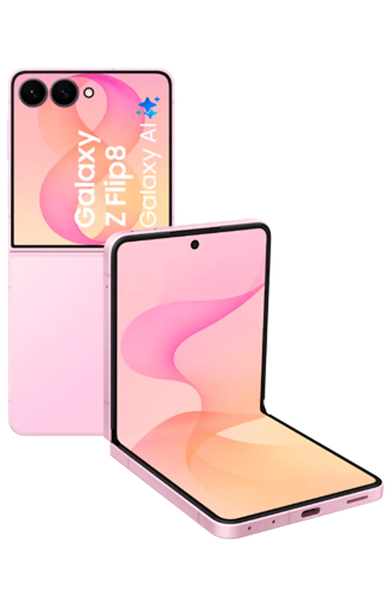 Samsung Samsung Galaxy Z Flip 8 512GB Roze Smartphone