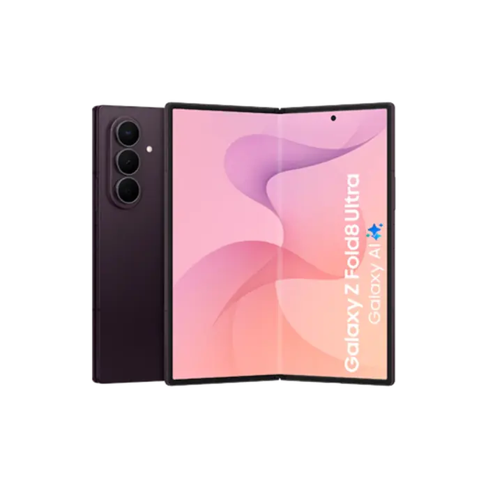 Samsung Samsung Galaxy Z Fold 8 Ultra 256GB Donkerpaars 5G Smartphone