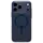 Spigen Ultra Hybrid MagFit Hoesje Apple iPhone 17 Pro Max Transparant/Blauw