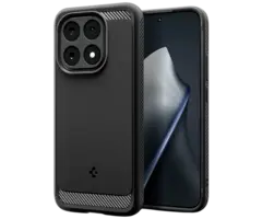 Spigen Spigen Rugged Armor TPU Back Cover Zwart Xiaomi 15T