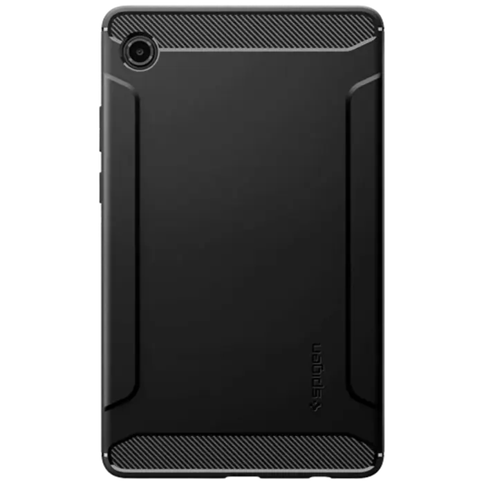 Spigen Spigen Rugged Armor Back Cover Zwart voor Samsung Galaxy Tab A11