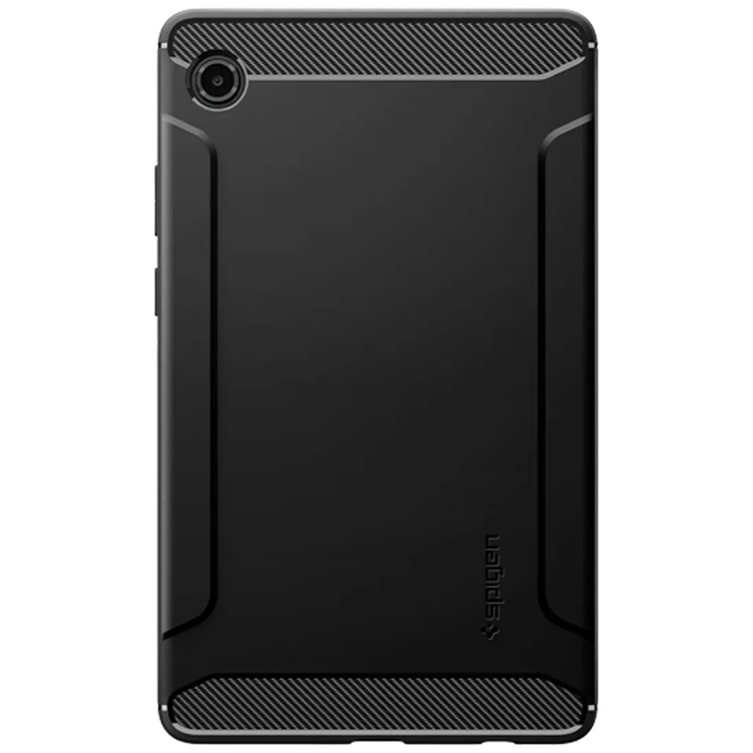 Spigen Spigen Rugged Armor Back Cover Zwart voor Samsung Galaxy Tab A11