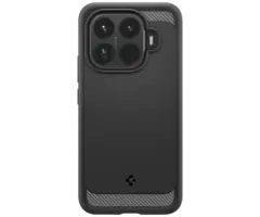 Spigen Spigen Rugged Armor TPU Back Cover Zwart voor Xiaomi 15T Pro