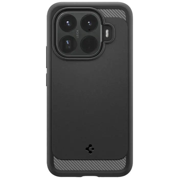 Spigen Spigen Rugged Armor TPU Back Cover Zwart voor Xiaomi 15T Pro