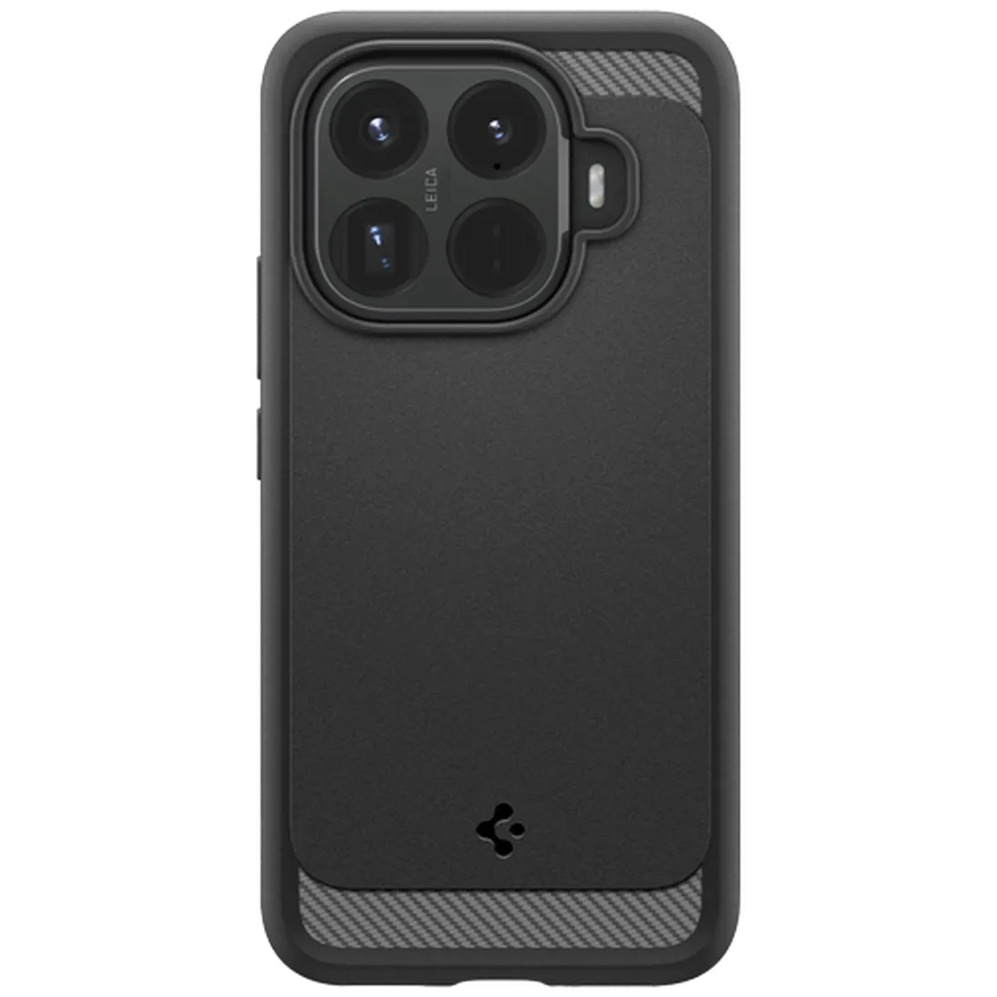 Spigen Spigen Rugged Armor TPU Back Cover Zwart voor Xiaomi 15T Pro