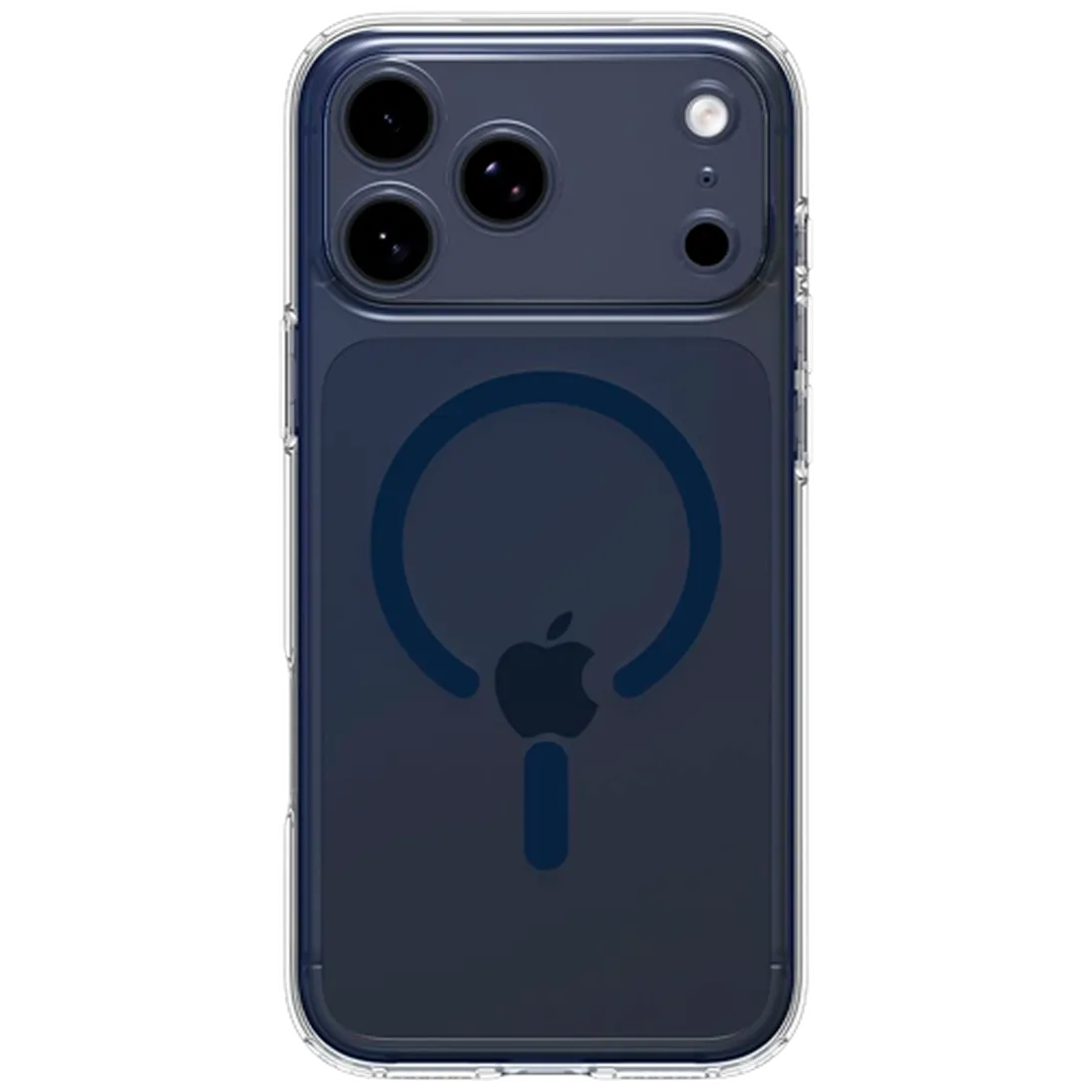 Spigen Spigen Ultra Hybrid MagFit Hoesje voor iPhone 17 Pro - Transparant/Blauw