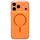 Spigen Ultra Hybrid MagFit Hoesje voor iPhone 17 Pro Max - Transparant/Oranje