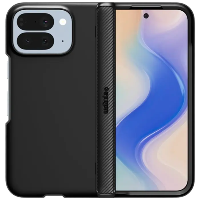 Spigen Spigen Slim Armor Pro MagFit Hoesje Zwart - Google Pixel 10 Pro Fold