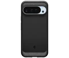 Spigen Spigen Rugged Armor MagFit Back Cover Zwart voor Google Pixel 10 Pro XL