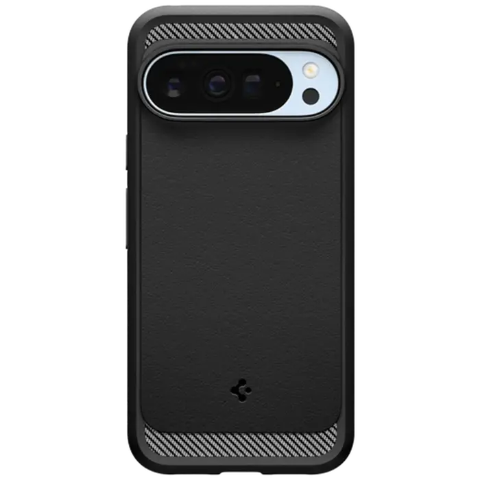 Spigen Spigen Rugged Armor MagFit Back Cover Zwart voor Google Pixel 10 Pro XL