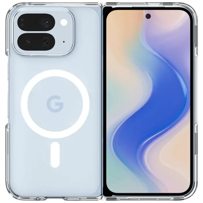 Spigen Spigen Ultra Hybrid MagFit Hoesje Google Pixel 10 Pro Fold Transparant