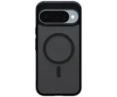 Spigen Spigen Ultra Hybrid MagFit Back Cover Zwart voor Google Pixel 10 / 10 Pro