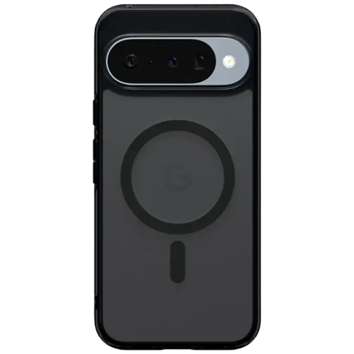 Spigen Spigen Ultra Hybrid MagFit Back Cover Zwart - Pixel 10 / 10 Pro