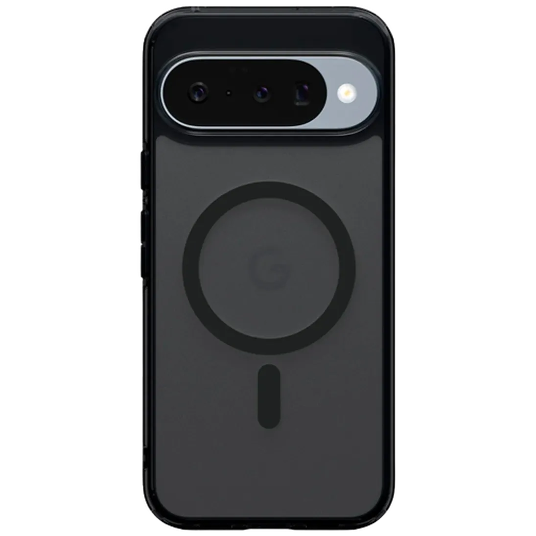 Spigen Spigen Ultra Hybrid MagFit Back Cover Zwart - Pixel 10 / 10 Pro