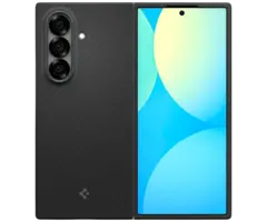 Spigen Spigen Air Skin Back Cover Zwart voor Samsung Galaxy Z Fold 7