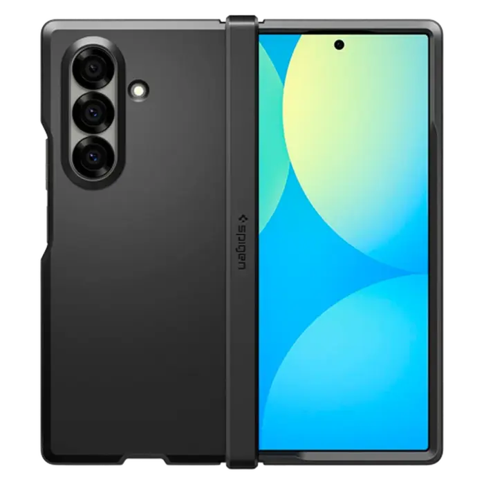 Spigen Spigen Tough Armor Pro MagFit Back Cover Zwart - Galaxy Z Fold 7