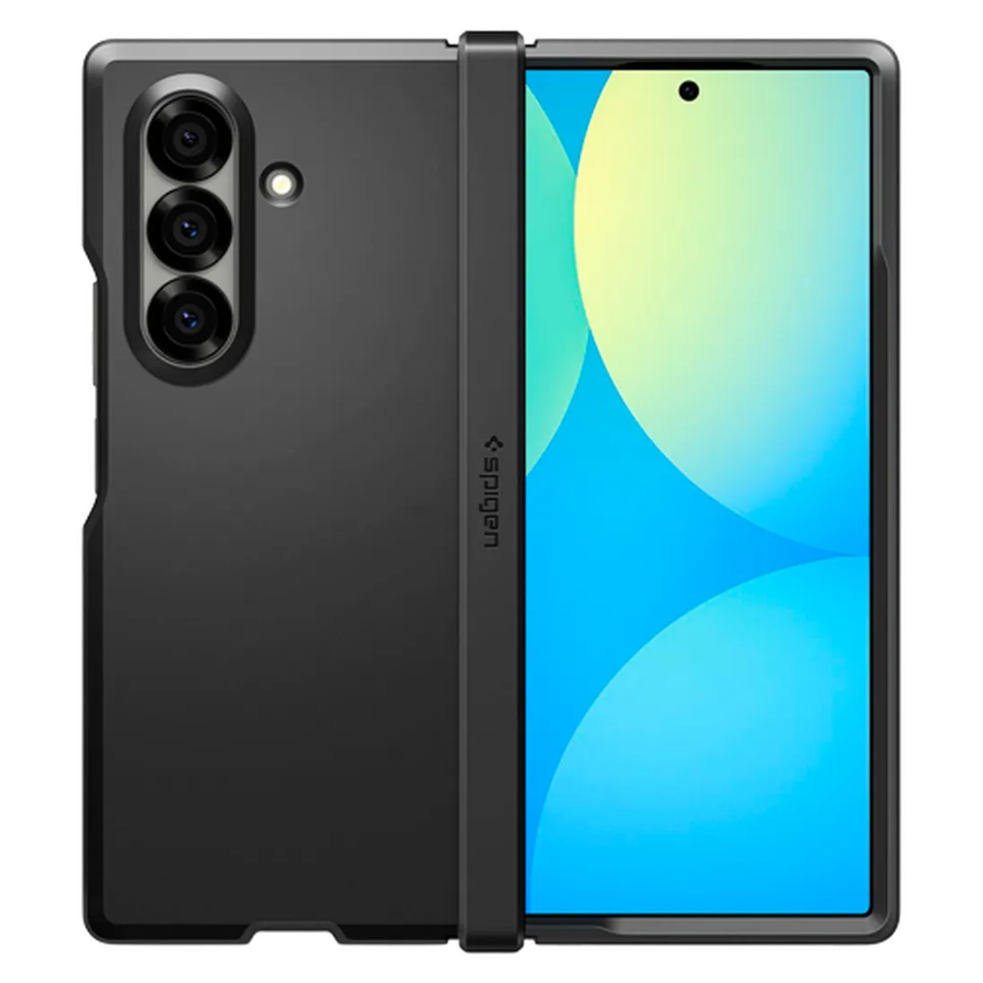 Spigen Spigen Tough Armor Pro MagFit Back Cover Zwart - Galaxy Z Fold 7