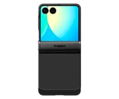 Spigen Spigen Slim Armor Pro MagFit Case Zwart - Samsung Galaxy Z Flip 7