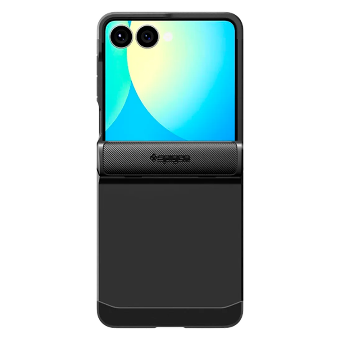 Spigen Spigen Slim Armor Pro MagFit Case Zwart - Samsung Galaxy Z Flip 7