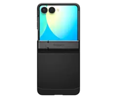 Spigen Spigen Tough Armor Pro MagFit Back Cover Zwart Samsung Galaxy Z Flip 7
