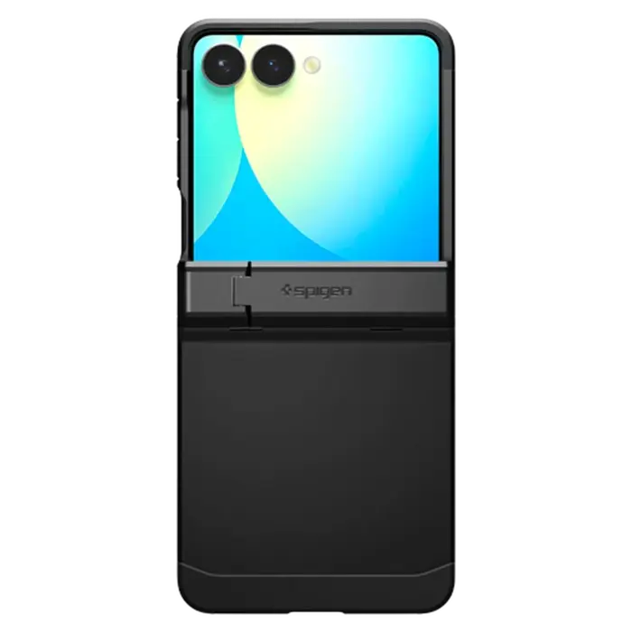 Spigen Spigen Tough Armor Pro MagFit Hoesje Zwart Samsung Galaxy Z Flip 7